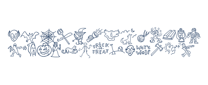 Weenies Regular Lowercase