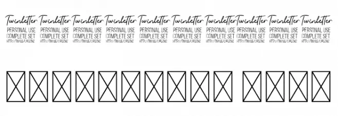 WeettonPersonalUse Font OTHER CHARS