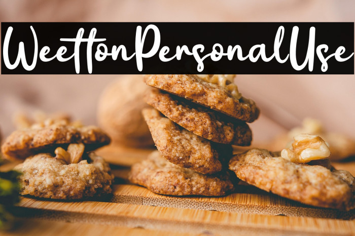 WeettonPersonalUse Example 3