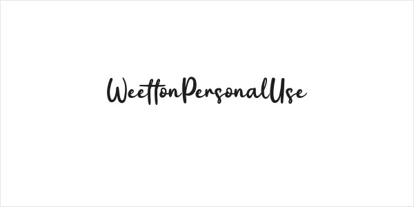 WeettonPersonalUse Logo