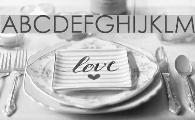 WeezerFont Font examples