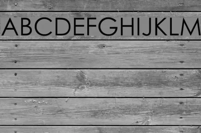 WeezerFont Font examples