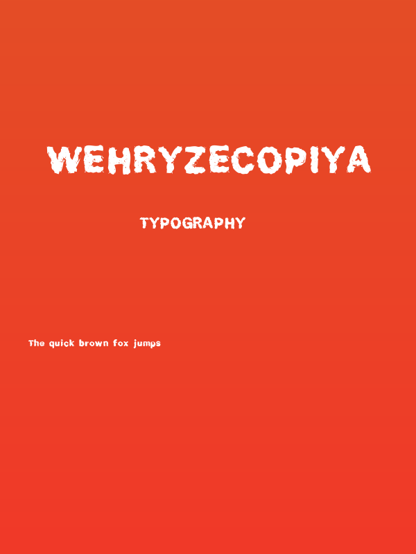 WehryzeCopiya Poster