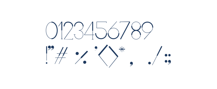 WeightUp-Bold Other Characters