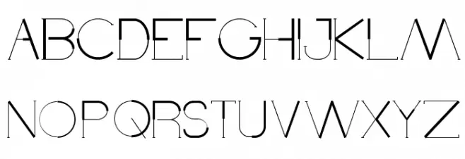 WeightUp-Bold Schriftart Groß