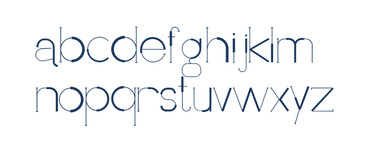 WeightUp-Bold Lowercase