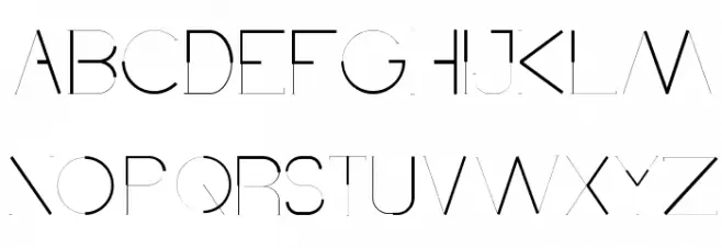 WeightUp-Regular フォント 大文字