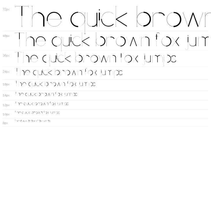 WeightUp-Regular Waterfall