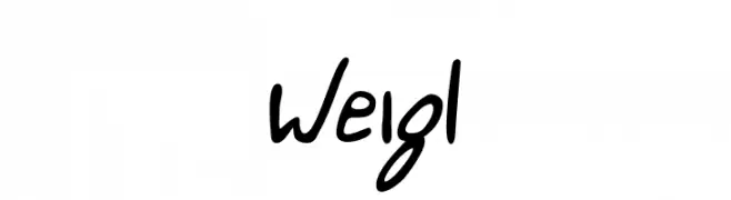 Weigl  Frei Schriftart Herunterladen
