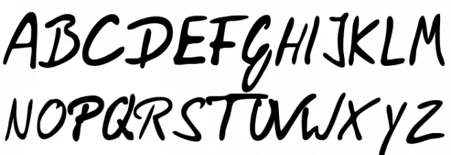 Weigl Schriftart Groß