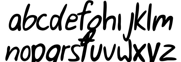 Weigl Font LOWERCASE