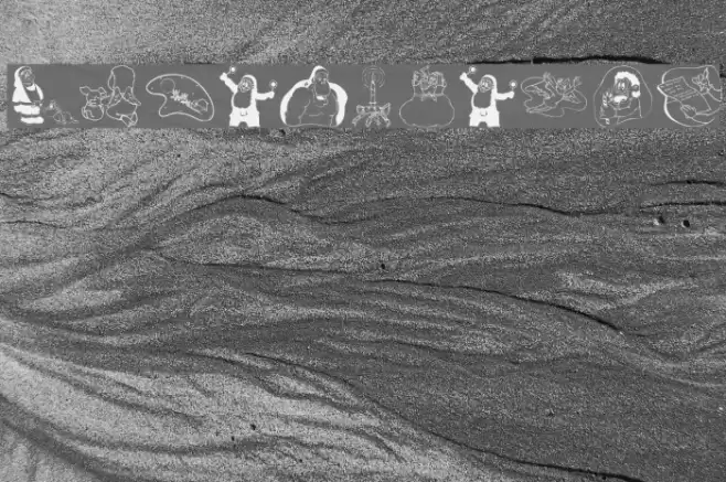 Weihnacht2006 Font examples