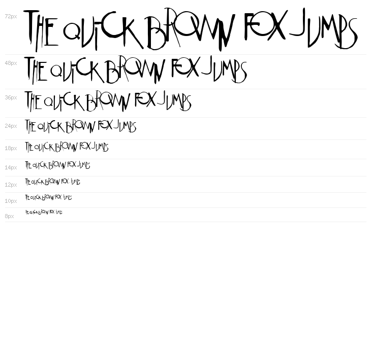 Weimar Regular Waterfall