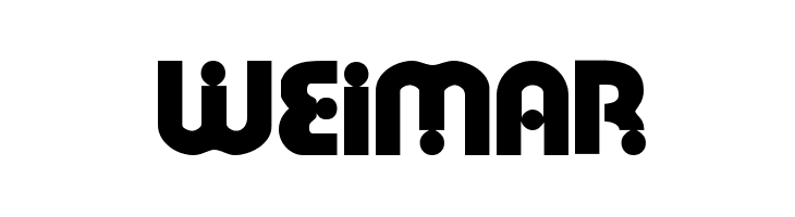 Weimar  لخطوط تنزيل