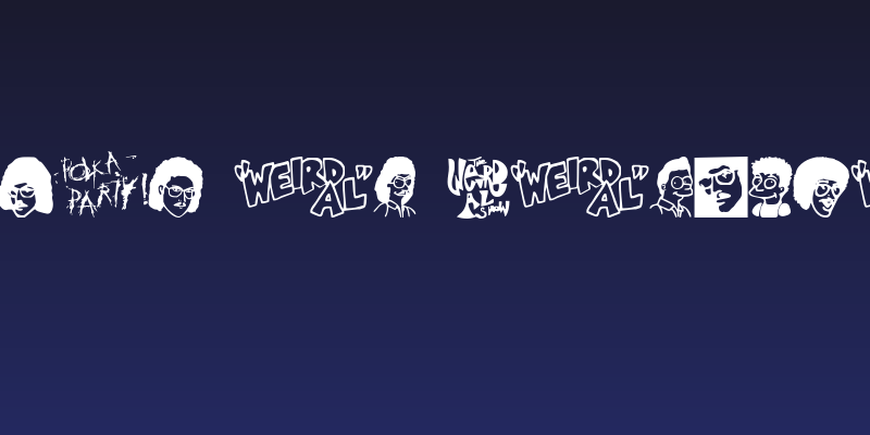Weird Al Yankobats Social Header