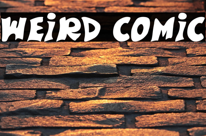 Weird Comic Example 2