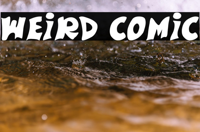 Weird Comic Example 3