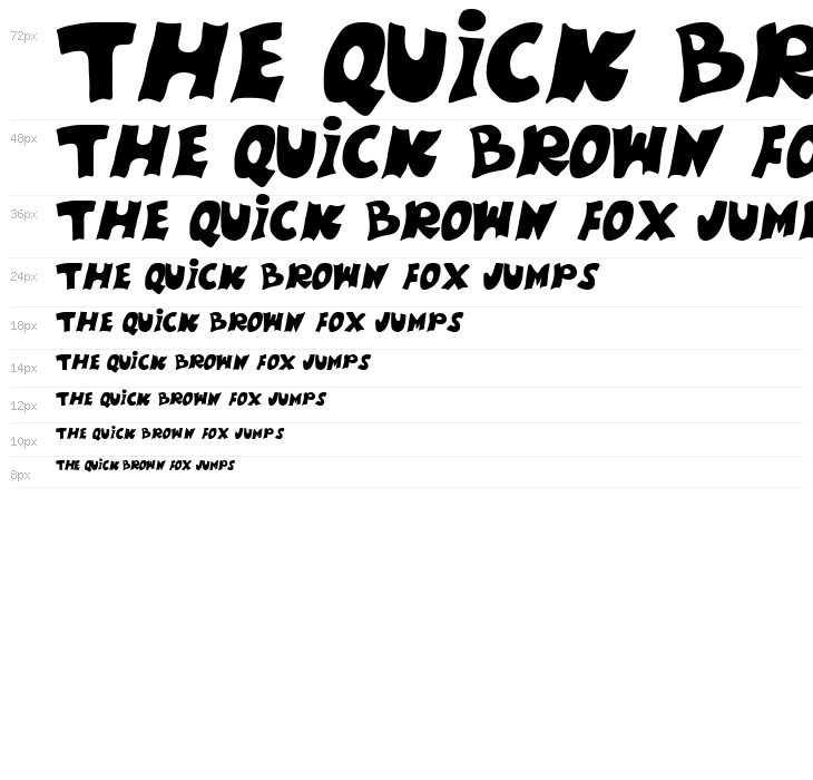 Weird Comic Waterfall