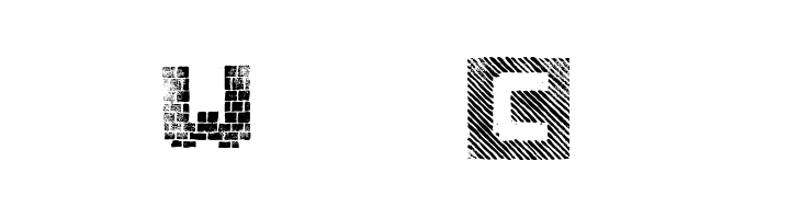 Weird Cuts  les polices de caractères gratuit tlcharger