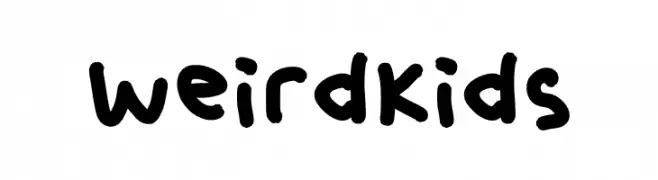 Weird Kids Caratteri