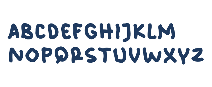 Weird Kids Uppercase