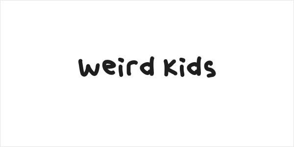 Weird Kids Logo