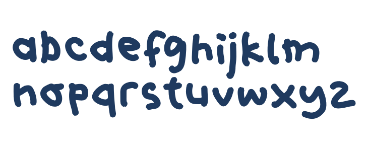 Weird Kids Lowercase