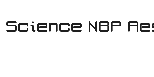 Weird Science NBP Regular Logo