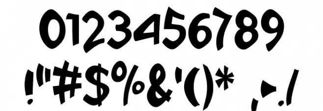 Weird Things Regular خط محارف أخرى