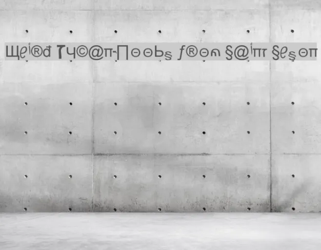Weird Tucan-Noobs from Saint Seson Example 1