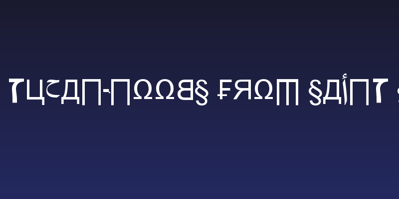 Weird Tucan-Noobs from Saint Seson Social Header