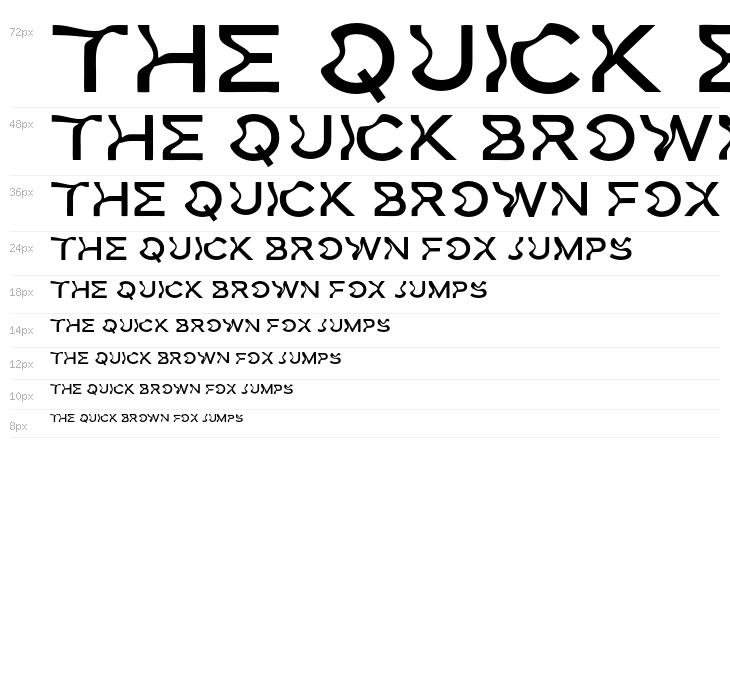 Weird Words DEMO Waterfall