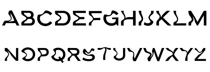 Weird Words DEMO Font LOWERCASE