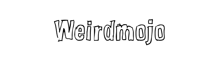 Weirdmojo  Frei Schriftart Herunterladen