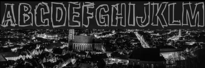 Weirdmojo Font examples