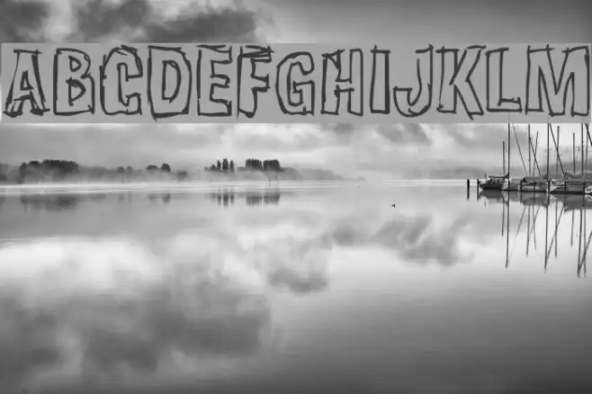 Weirdmojo Font examples