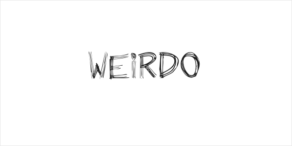 Weirdo Logo