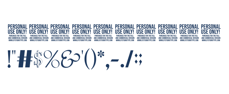 Weirdy - Personal Use Other Characters