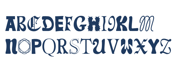 Weirdy - Personal Use Lowercase