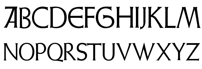 Weiss Initialen Alternates Font LOWERCASE