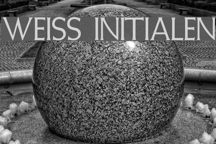 Weiss Initialen Fuentes examples