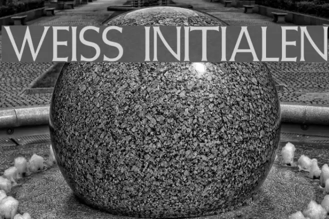 Weiss Initialen Fuentes examples