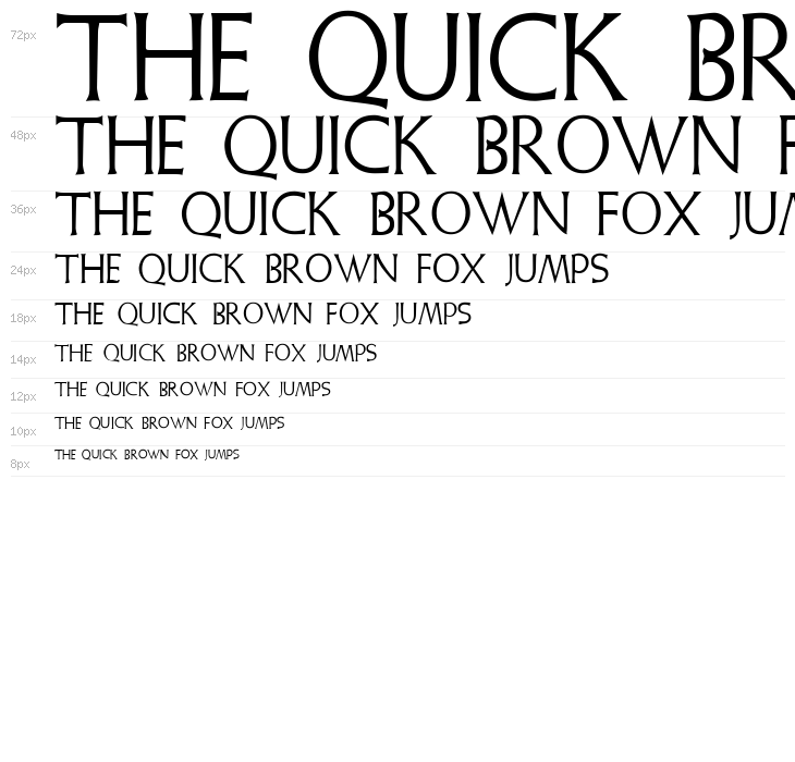 Weiss Regular Waterfall