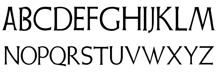 Weiss Regular Font LOWERCASE
