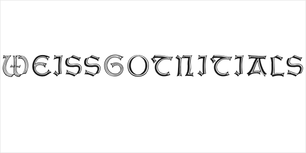 WeissGotnitials Logo