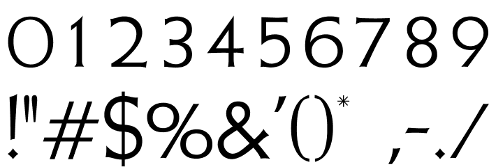 WeissInitialen Font OTHER CHARS