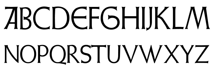 WeissInitialenAlternates Fonte MINÚSCULAS