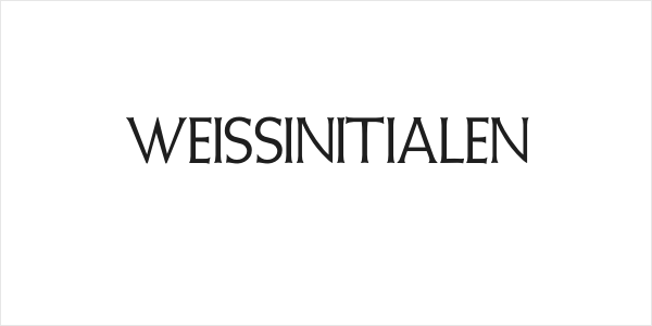 WeissInitialen Logo