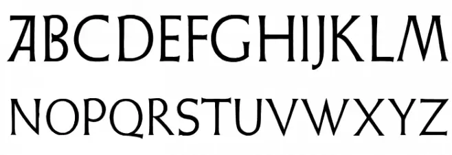 WeissLapidar Fonte MAIÚSCULAS