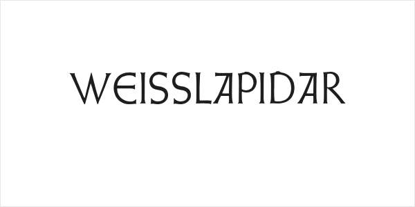 WeissLapidar Logo